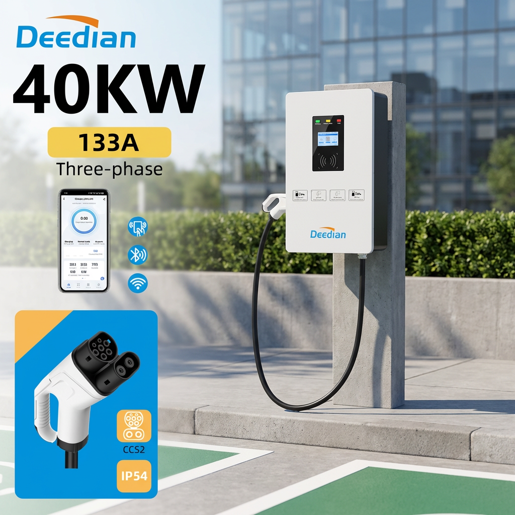 40kw DC Statie Incarcare — imagine 8