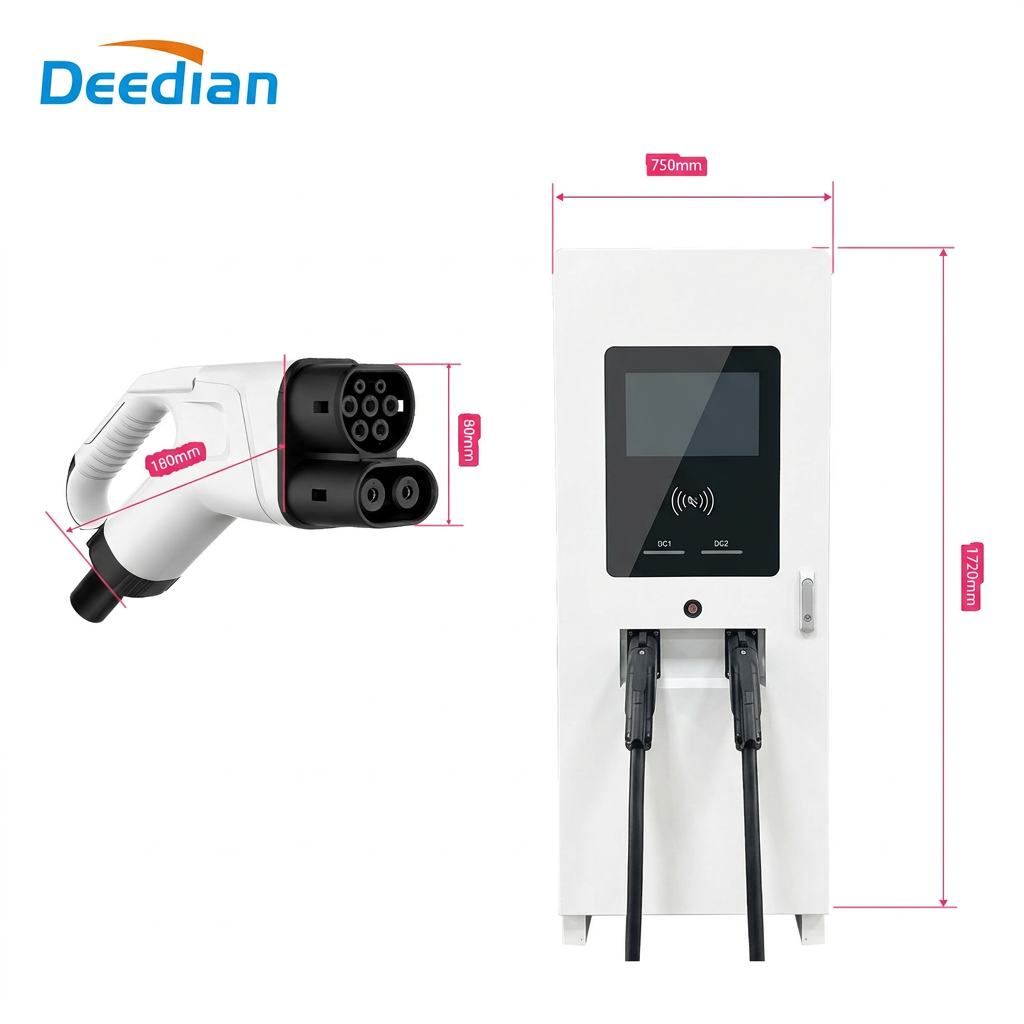 Stație Rapidă de Încărcare EV DC 120 kW – 2 Porturi — imagine 2