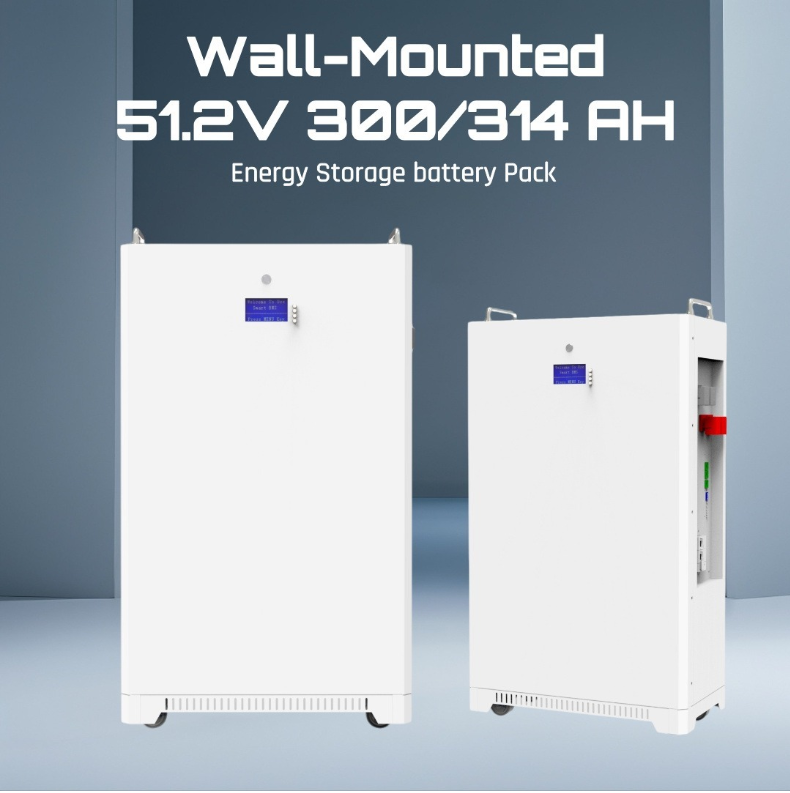 Baterie LiFePO4 16 kWh 51.2V 314Ah | WiFi, Bluetooth, Touch Screen | IP55 | Garanție 10 Ani