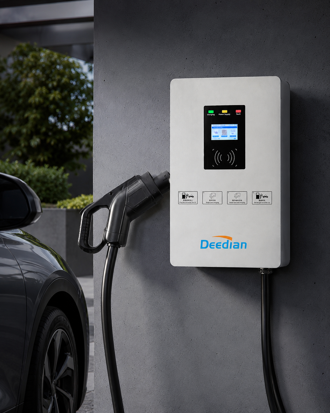 Stație încărcare DC rapidă 40 kW 40kw DC Statie Incarcare pentru Tesla, BMW, Dacia Spring